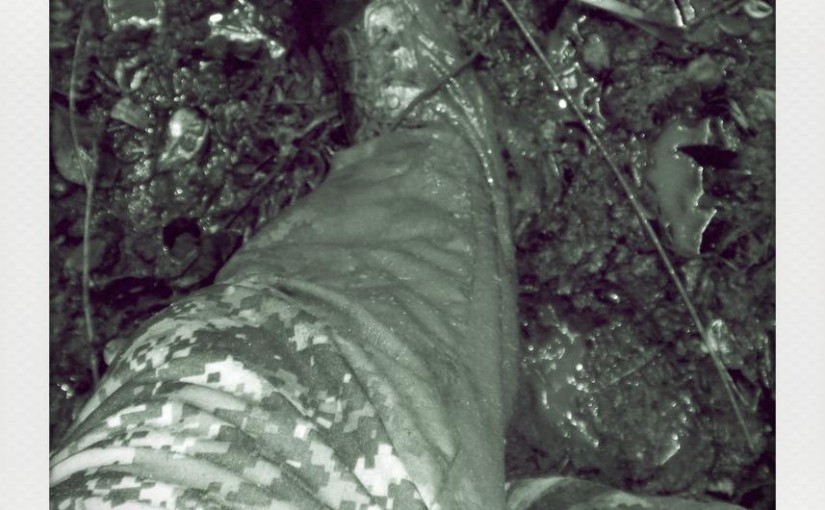 jungle boot mud